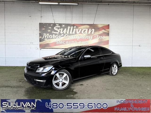 2015 Mercedes-Benz C-Class