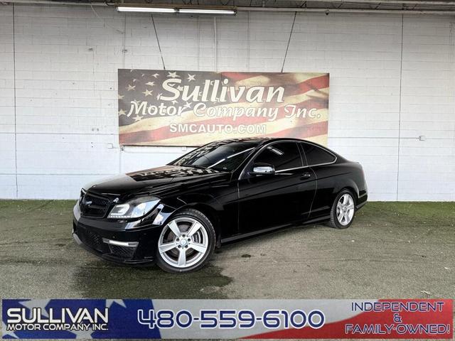 2015 Mercedes-Benz C-Class