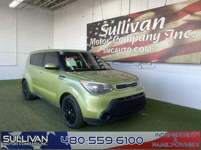 2016 Kia SOUL