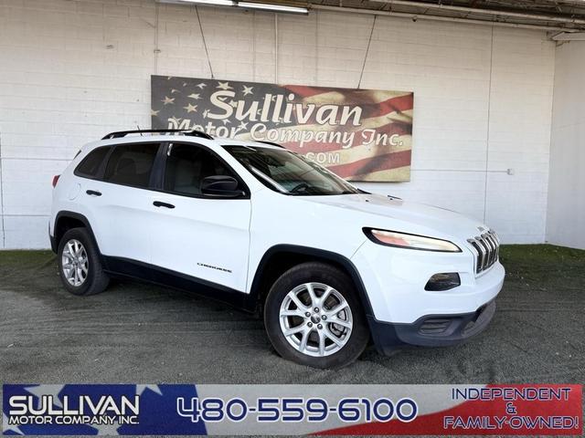 2016 Jeep Cherokee