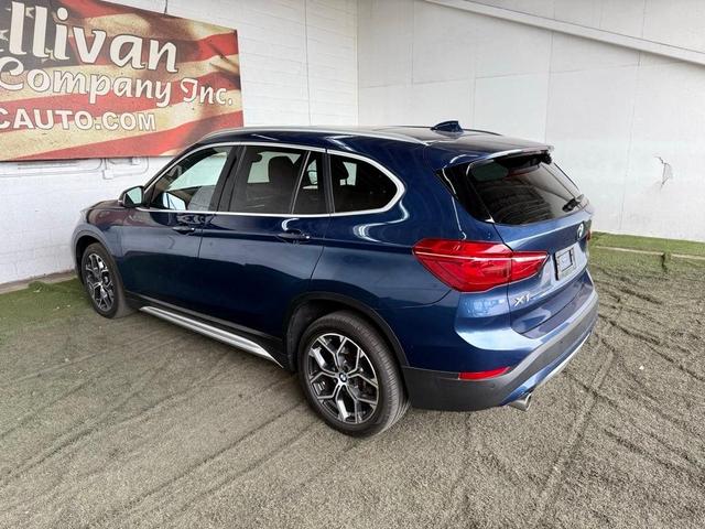 Photo of 2021 Phytonic Blue Metallic BMW X1