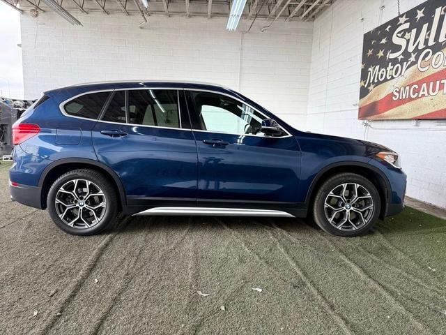 Photo of 2021 Phytonic Blue Metallic BMW X1