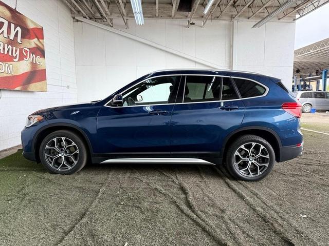 Photo of 2021 Phytonic Blue Metallic BMW X1