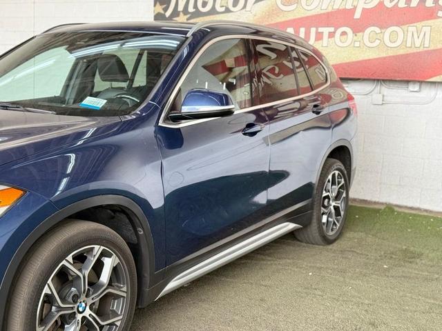 Photo of 2021 Phytonic Blue Metallic BMW X1