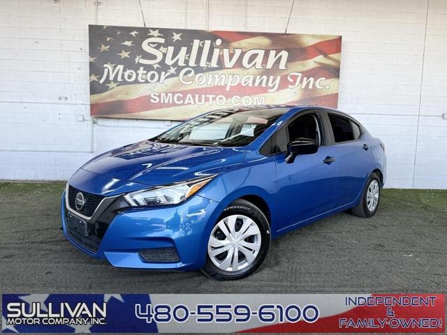 2022 Nissan Versa