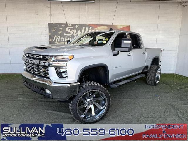 2022 Chevrolet Silverado 2500