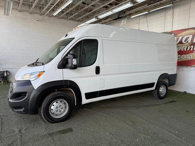 Photo of 2023 Bright White RAM ProMaster 2500