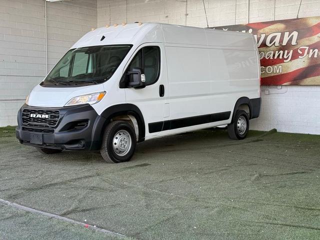 Photo of 2023 Bright White RAM ProMaster 2500