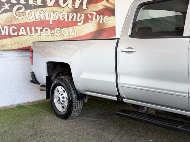 Photo of 2018 Silver Ice Chevrolet Silverado 2500
