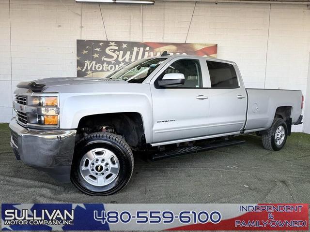 2018 Chevrolet Silverado 2500