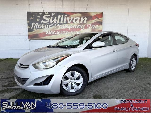 2016 Hyundai Elantra