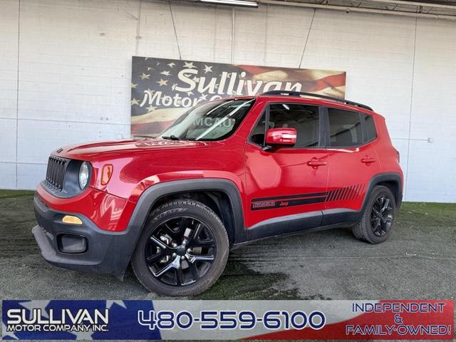 2018 Jeep Renegade