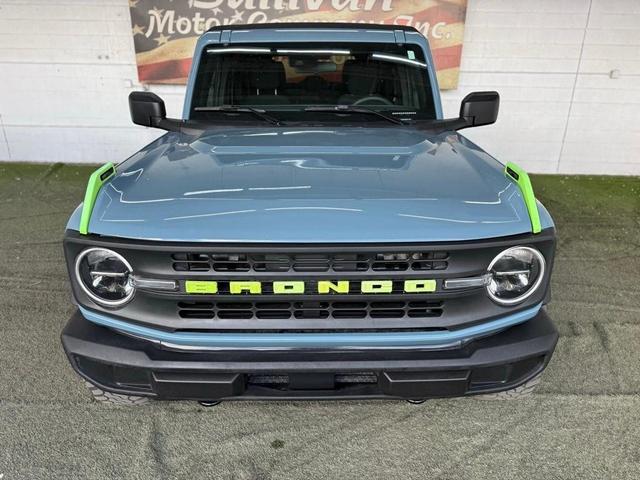 2022 Ford Bronco