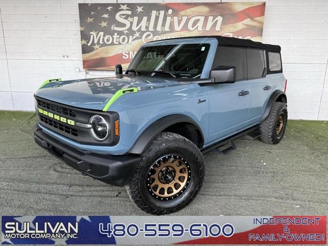 2022 Ford Bronco