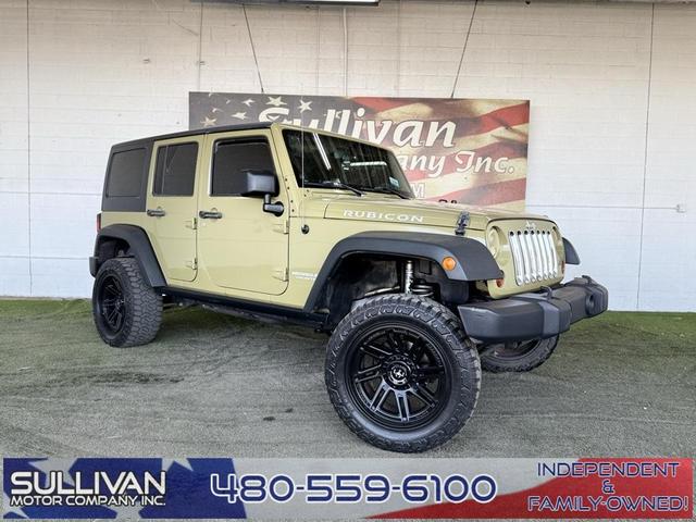 2013 Jeep Wrangler Unlimited