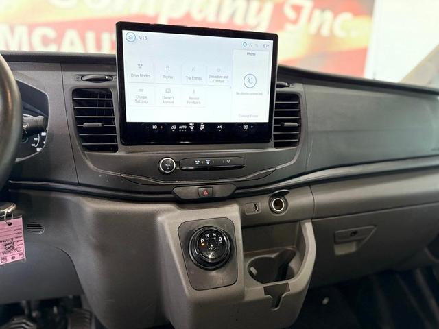 Photo of 2023 Oxford White Ford Transit-350