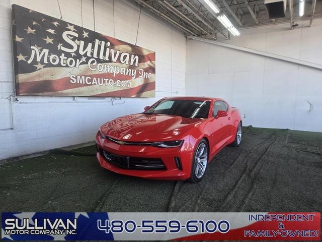 2018 Chevrolet Camaro