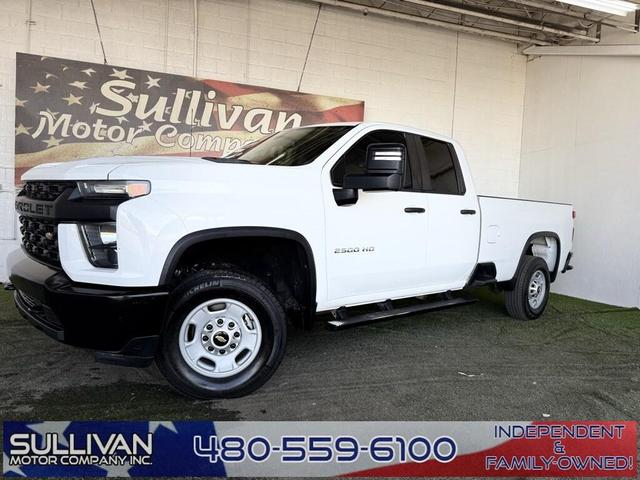 2021 Chevrolet Silverado 2500
