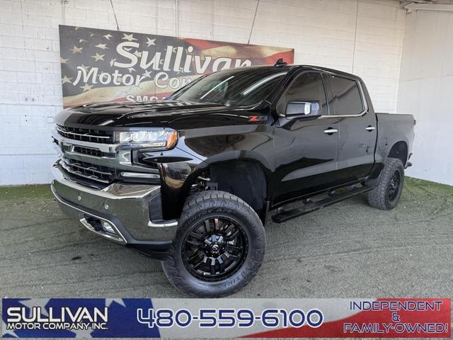 2021 Chevrolet Silverado 1500