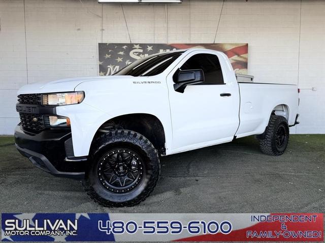 2019 Chevrolet Silverado 1500