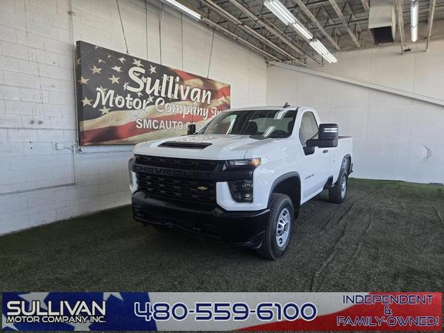 2020 Chevrolet Silverado 2500