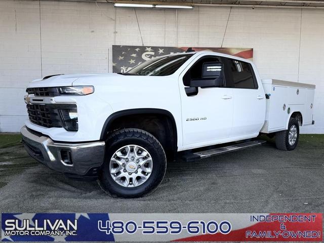 2024 Chevrolet Silverado 2500