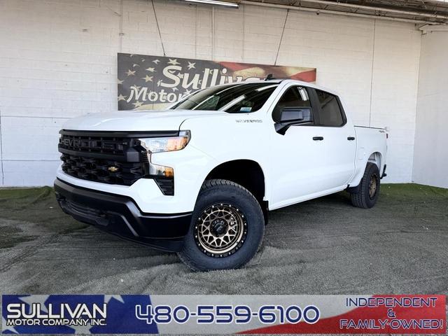 2025 Chevrolet Silverado 1500