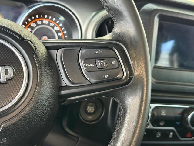 Photo of 2021 Sting Gray Clearcoat Jeep Wrangler Unlimited