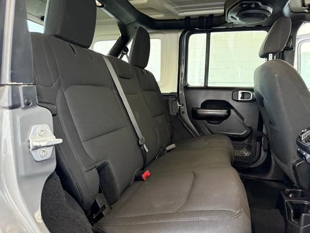 Photo of 2021 Sting Gray Clearcoat Jeep Wrangler Unlimited