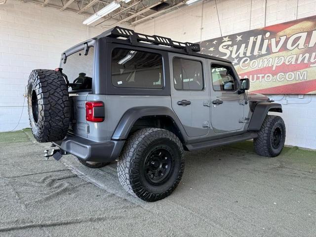 Photo of 2021 Sting Gray Clearcoat Jeep Wrangler Unlimited