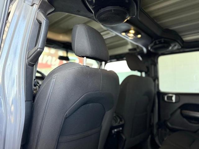 Photo of 2021 Sting Gray Clearcoat Jeep Wrangler Unlimited