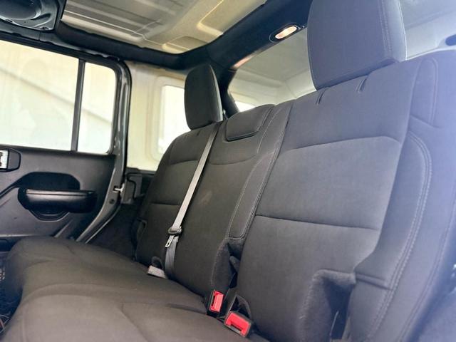 Photo of 2021 Sting Gray Clearcoat Jeep Wrangler Unlimited
