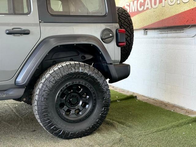 Photo of 2021 Sting Gray Clearcoat Jeep Wrangler Unlimited