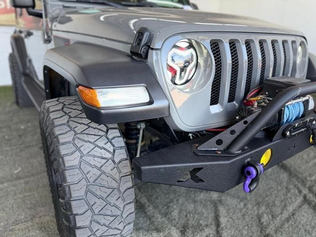 Photo of 2021 Sting Gray Clearcoat Jeep Wrangler Unlimited