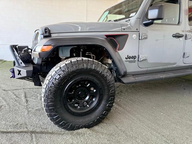 Photo of 2021 Sting Gray Clearcoat Jeep Wrangler Unlimited