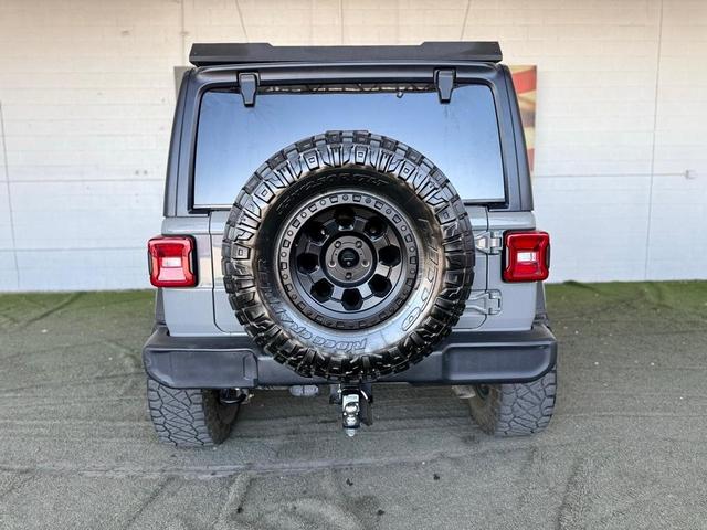 Photo of 2021 Sting Gray Clearcoat Jeep Wrangler Unlimited