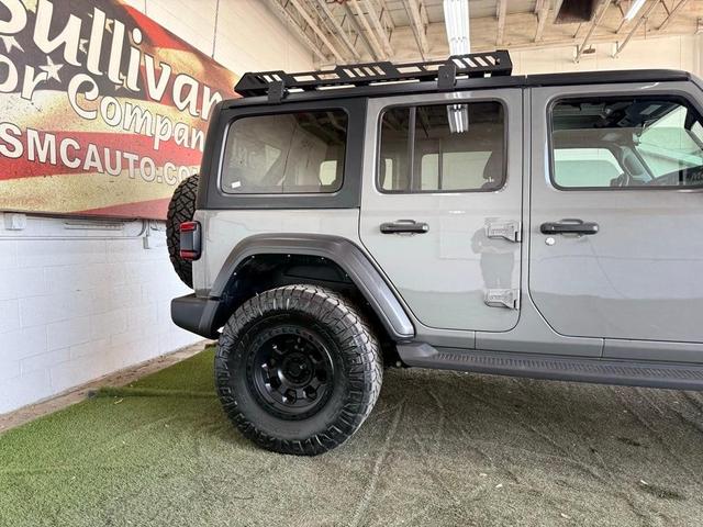 Photo of 2021 Sting Gray Clearcoat Jeep Wrangler Unlimited