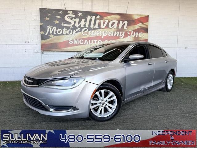 2015 Chrysler 200