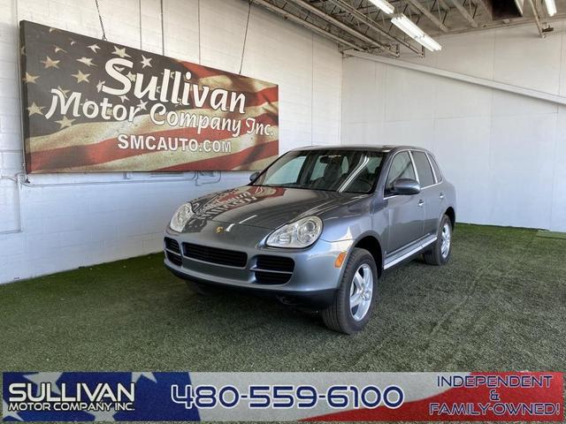 2004 Porsche Cayenne