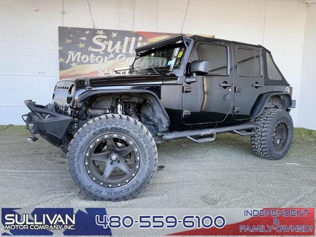 2015 Jeep Wrangler Unlimited