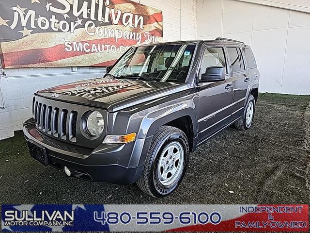 2015 Jeep Patriot