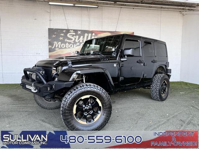 2014 Jeep Wrangler Unlimited