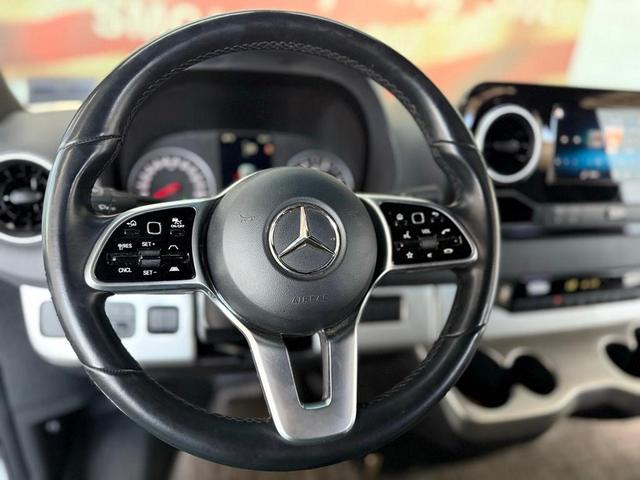 Photo of 2021 Iridium Silver Mercedes-Benz Sprinter 2500