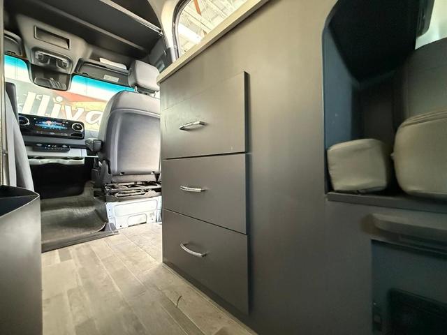Photo of 2021 Iridium Silver Mercedes-Benz Sprinter 2500