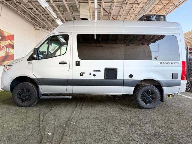 Photo of 2021 Iridium Silver Mercedes-Benz Sprinter 2500