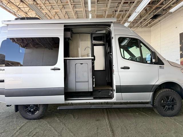 Photo of 2021 Iridium Silver Mercedes-Benz Sprinter 2500