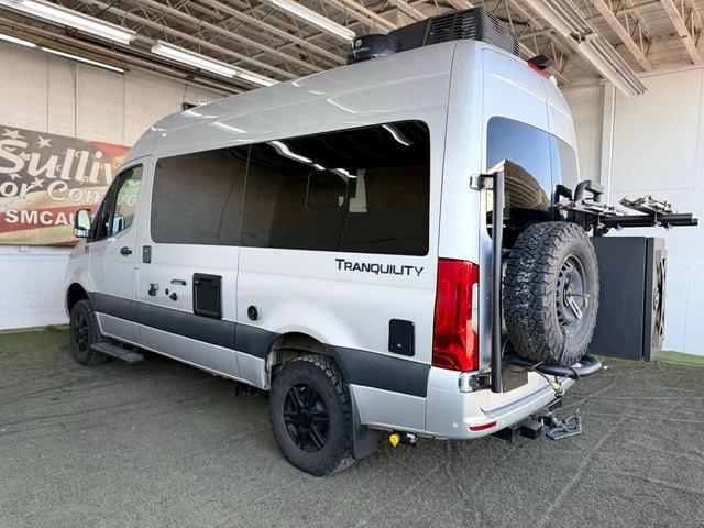 Photo of 2021 Iridium Silver Mercedes-Benz Sprinter 2500