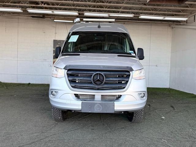Photo of 2021 Iridium Silver Mercedes-Benz Sprinter 2500