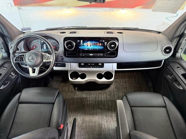 Photo of 2021 Iridium Silver Mercedes-Benz Sprinter 2500