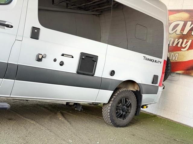 Photo of 2021 Iridium Silver Mercedes-Benz Sprinter 2500